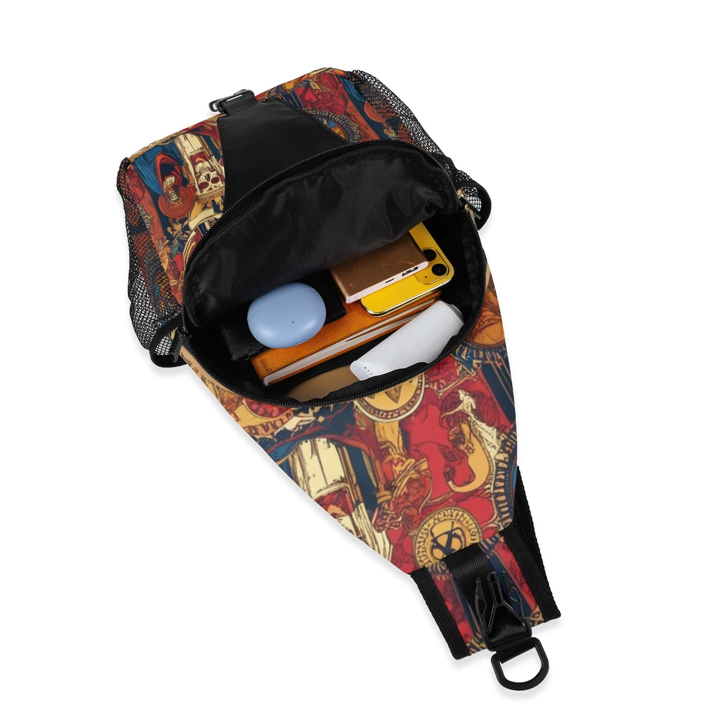 Crossbody Bag with Adjustable Strap