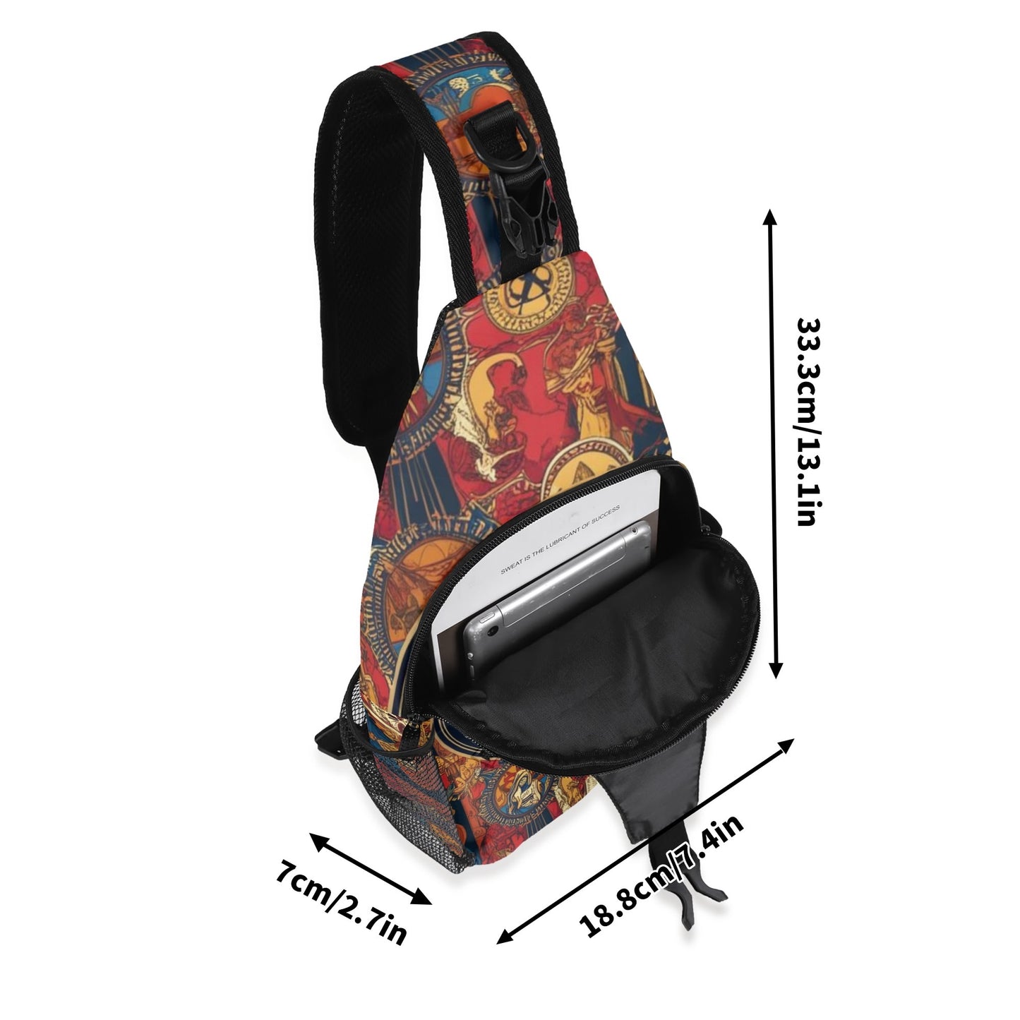 Crossbody Bag with Adjustable Strap