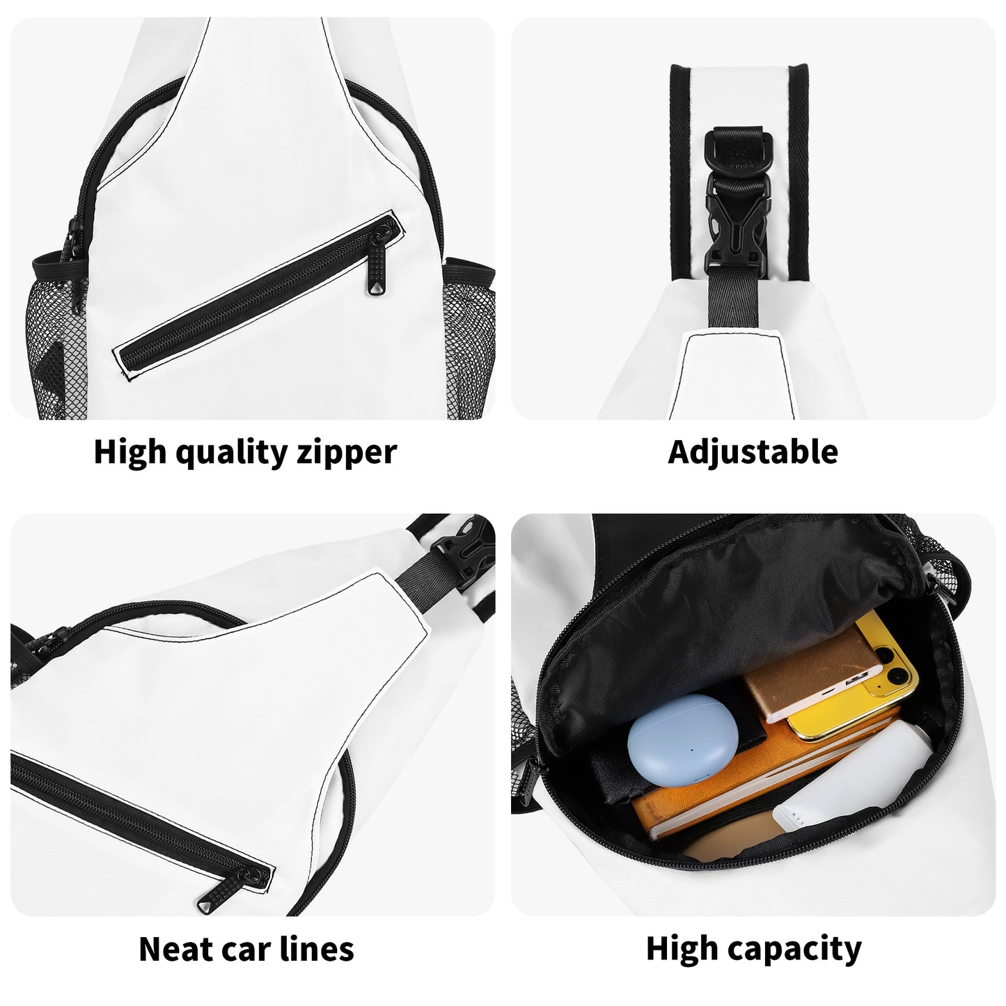 Crossbody Bag with Adjustable Strap