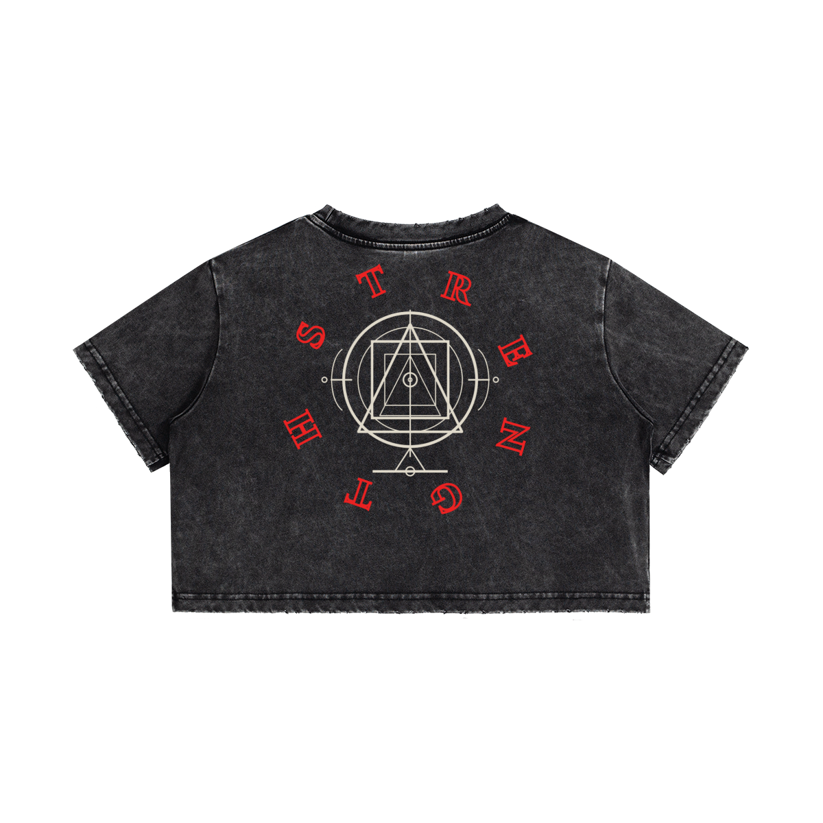 Strength — Crop Top