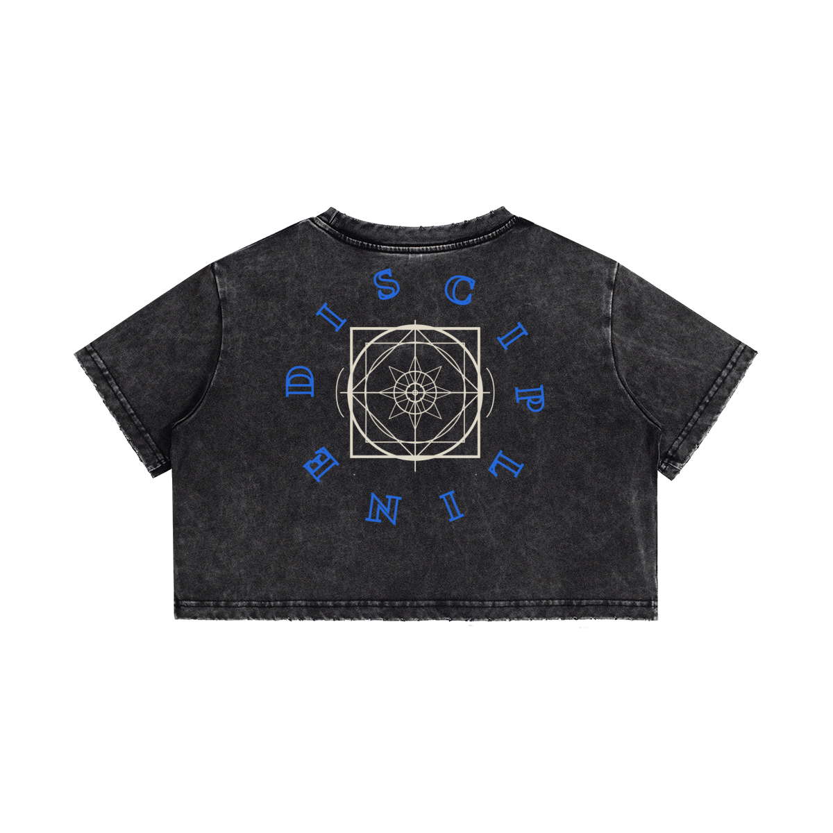 Discipline — Crop Top