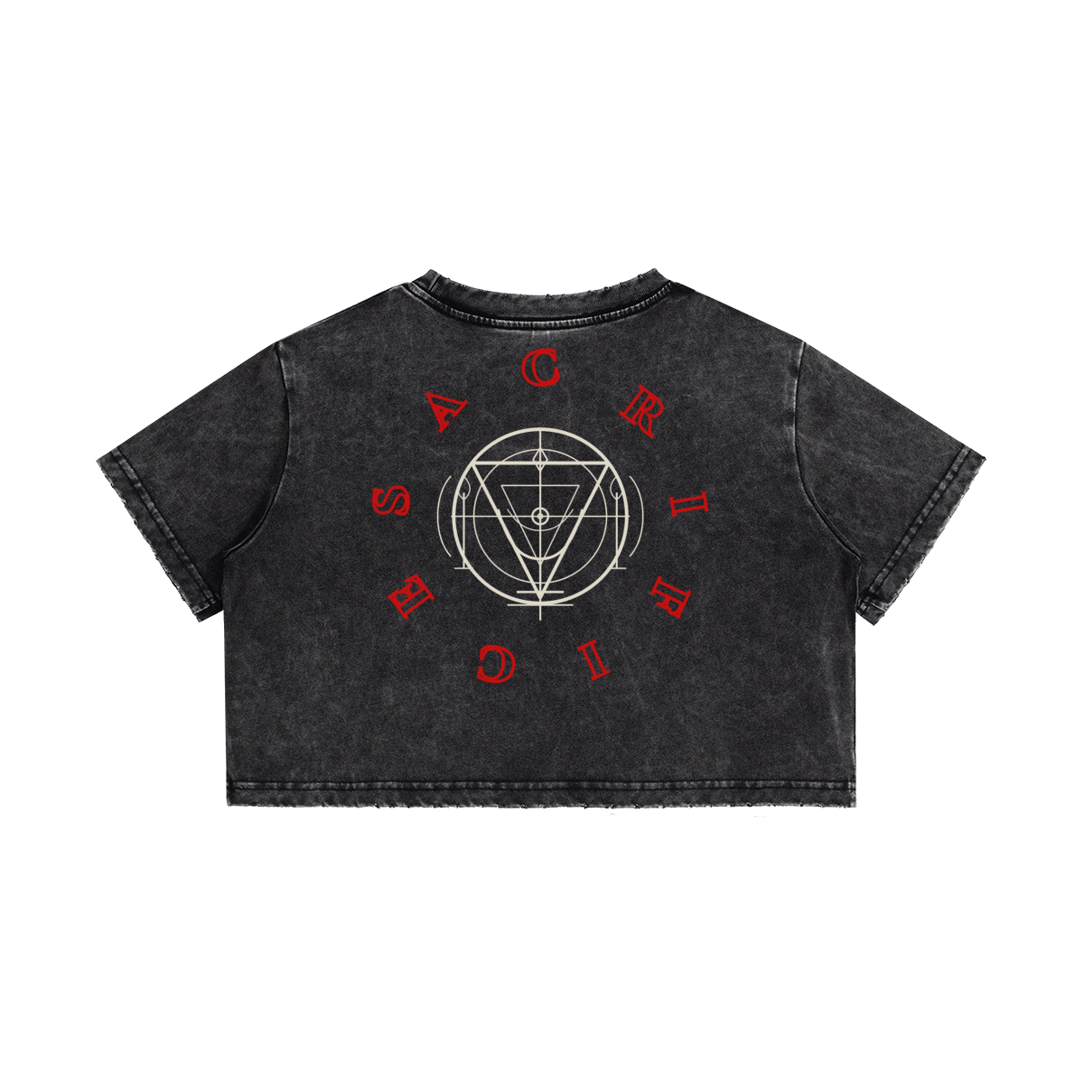 Sacrifice — Crop Top