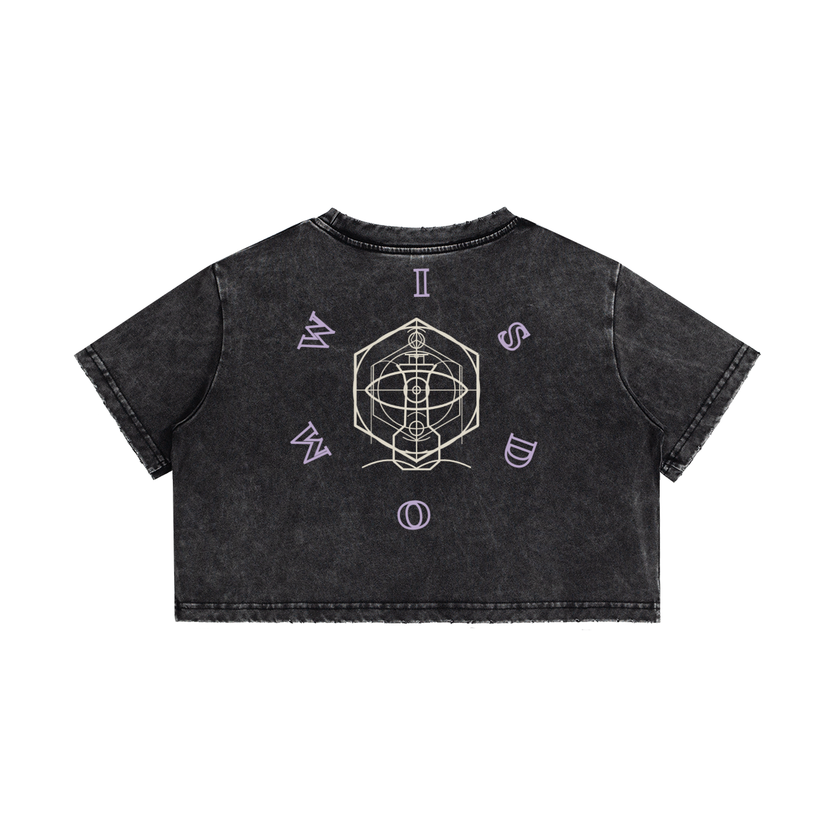 Wisdom — Crop Top