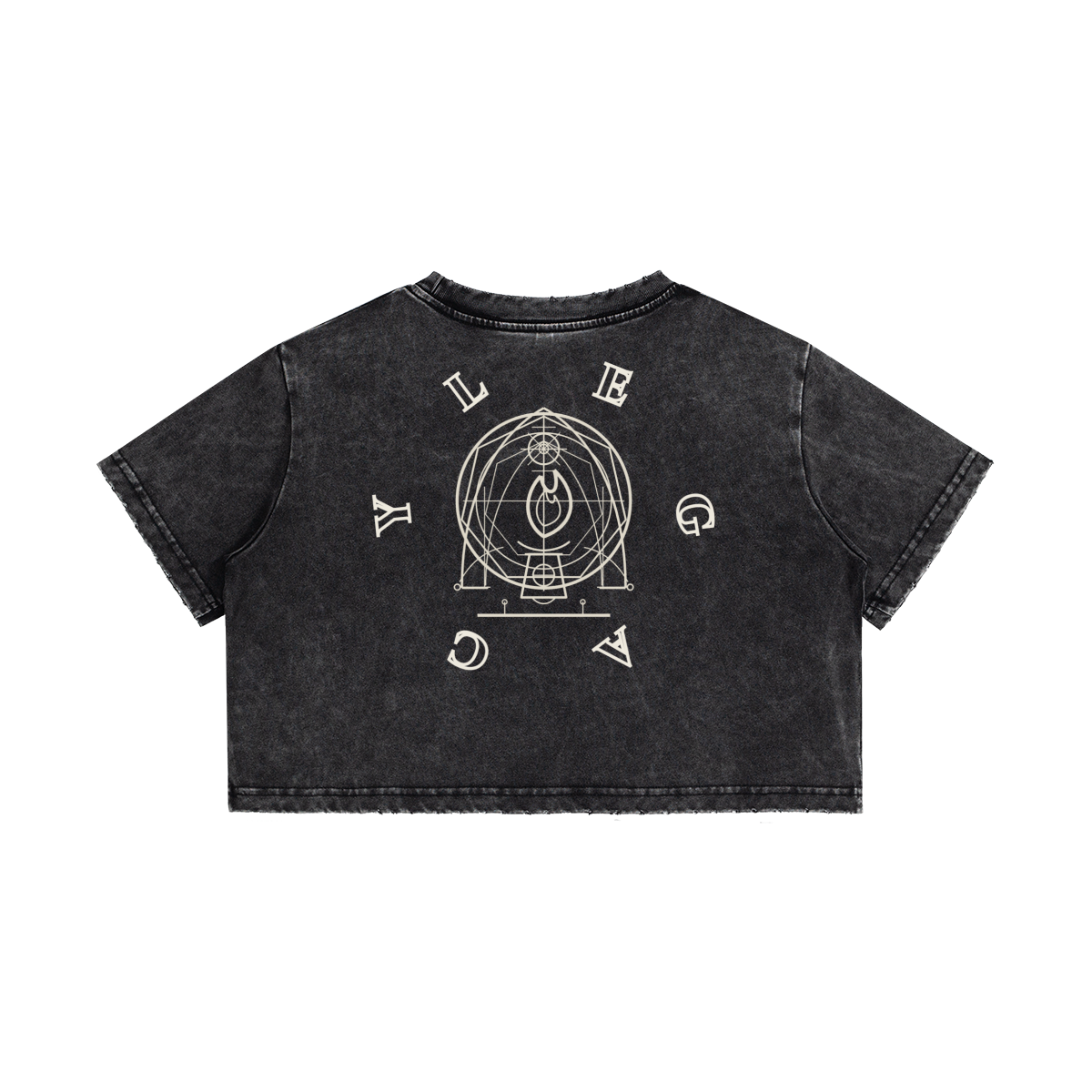Legacy — Crop Top — exact back mockup