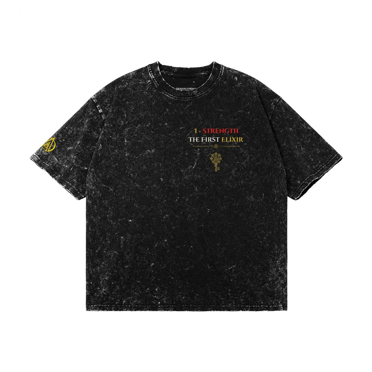 Strength — front mockup