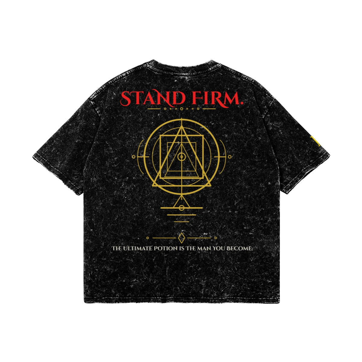 Strength — back mockup