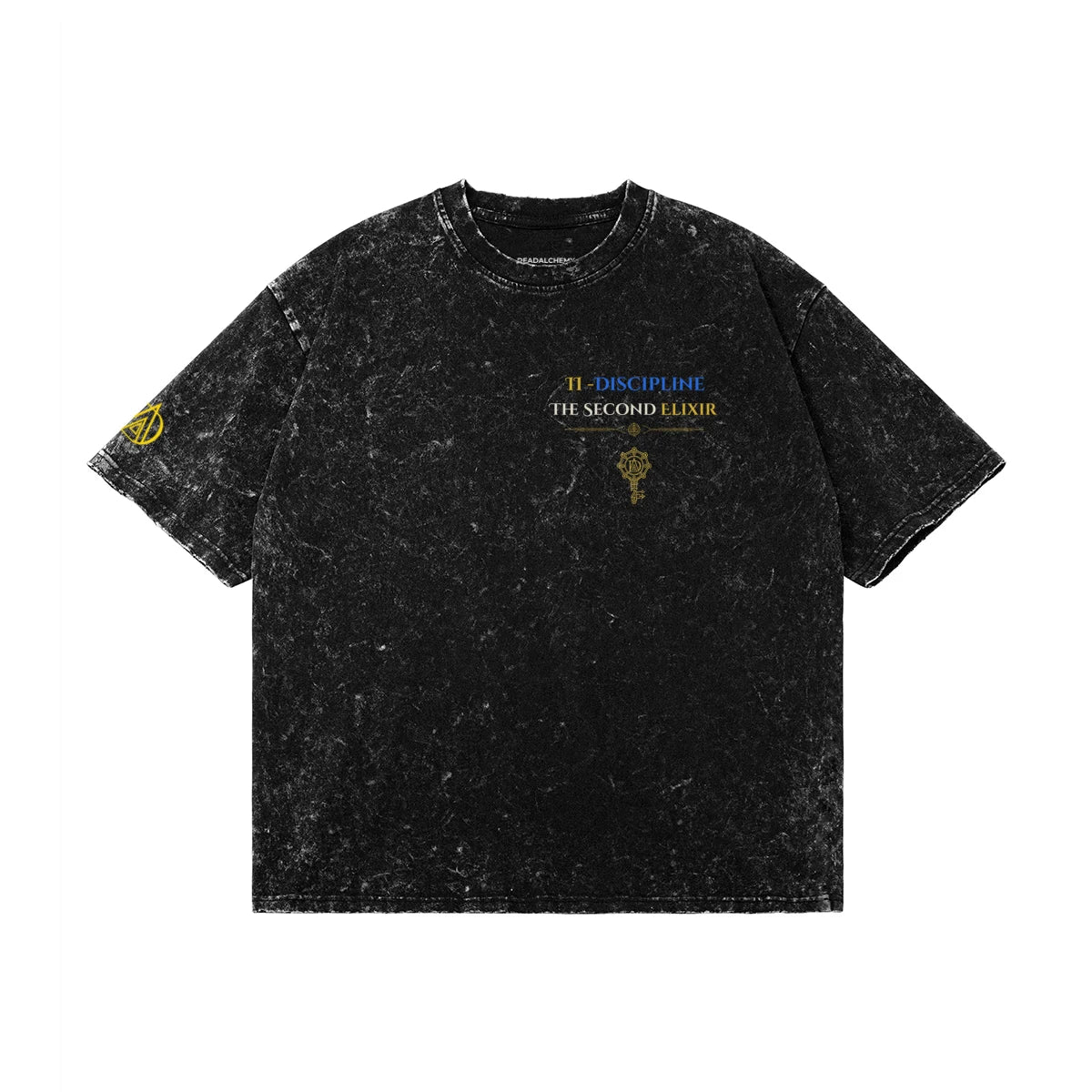 Discipline — front mockup