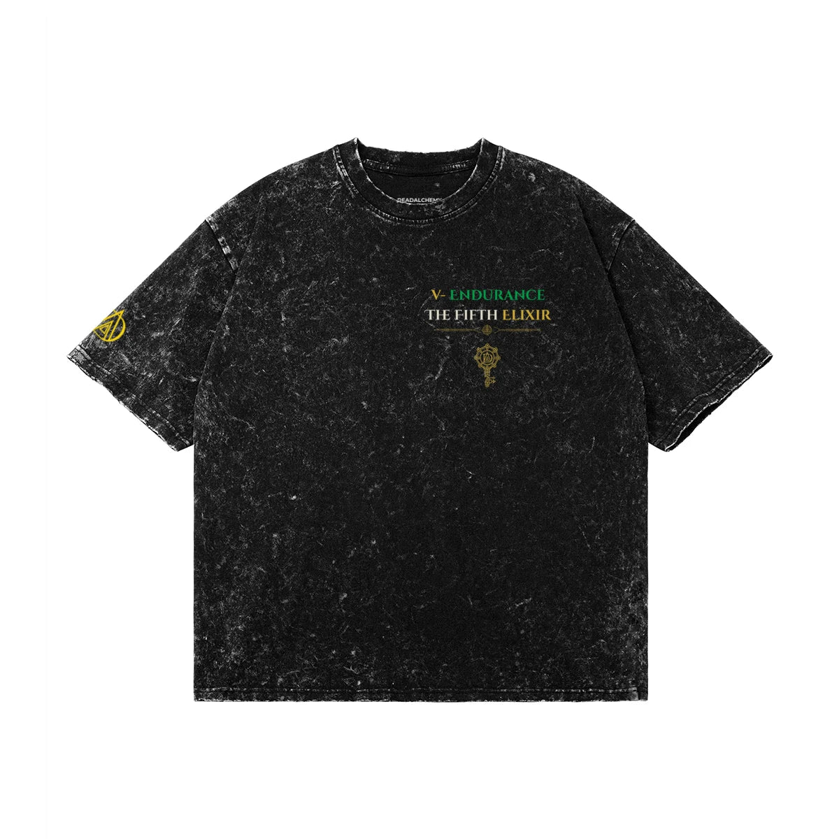 Endurance — front mockup