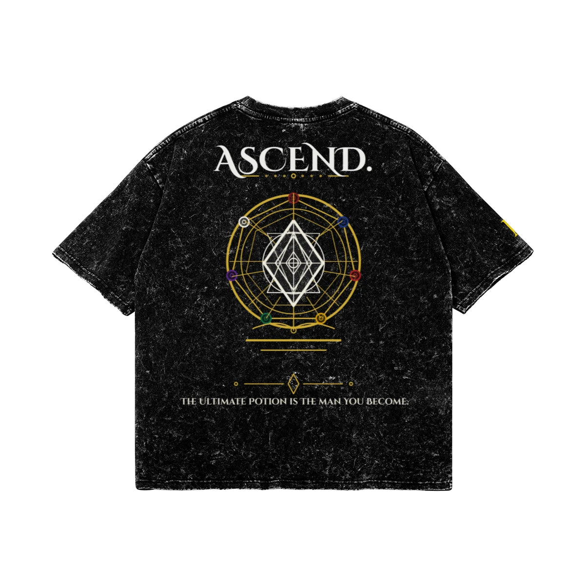 Magnum Opus — back mockup